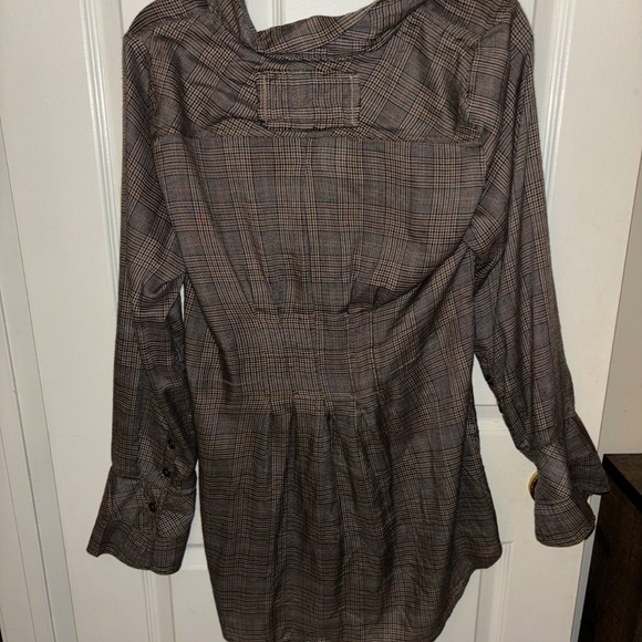 Free People Catalina Remade Shirt in Gray - Picture 3 of 3